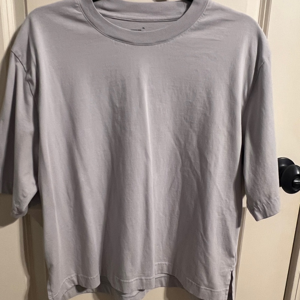 Women's Classic Gray Short Sleeve Tee